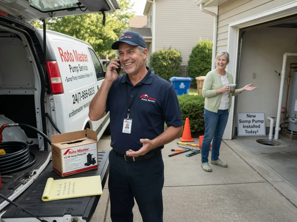 Sump Pump Installation Yorkshire, OH FAQs