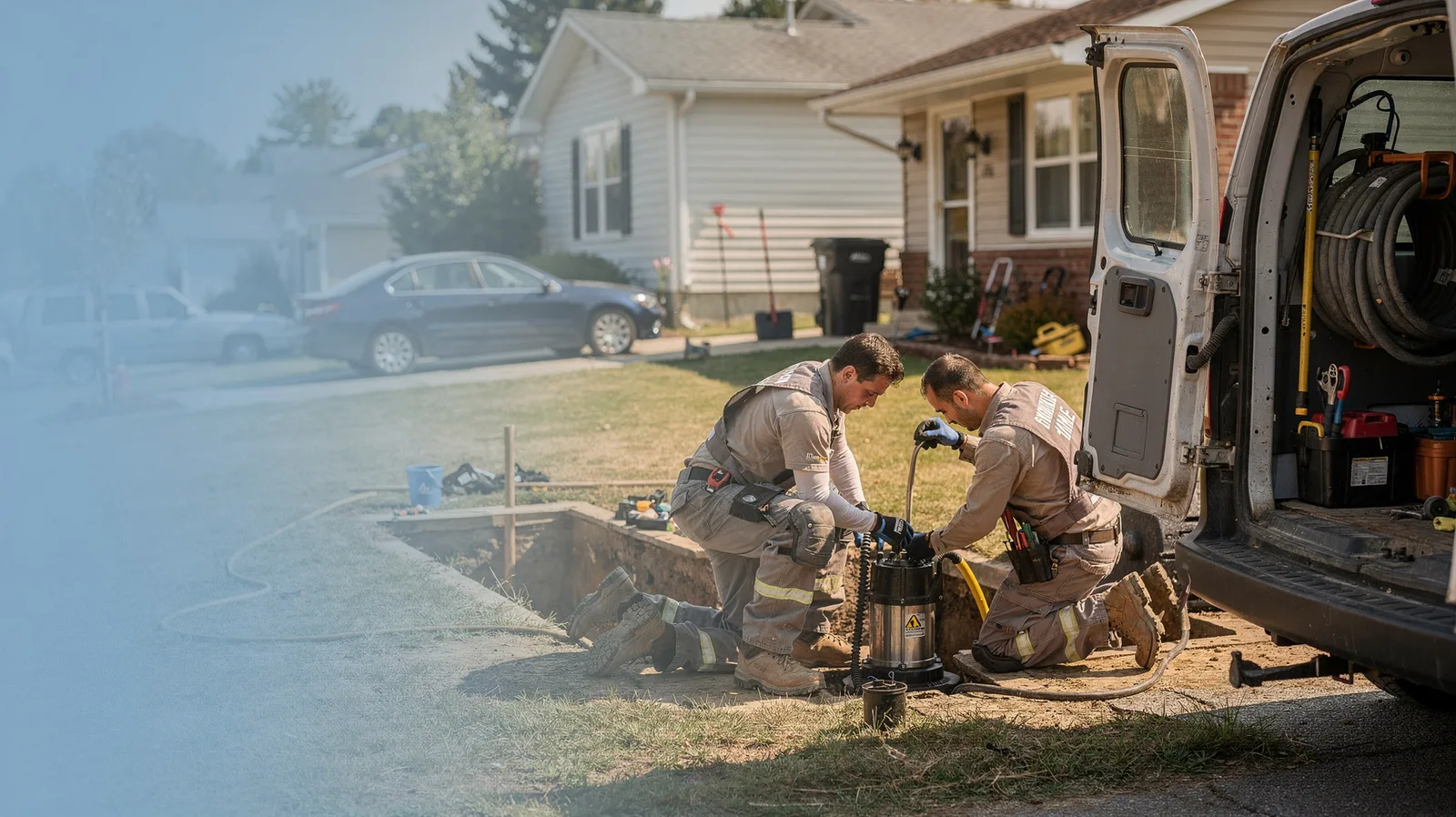 Sump Pump Installation in Yorkshire, OH near me